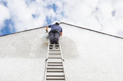 Peinture extérieure à Bâlines — façades et ravalement